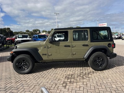 2026 Jeep Wrangler Sport