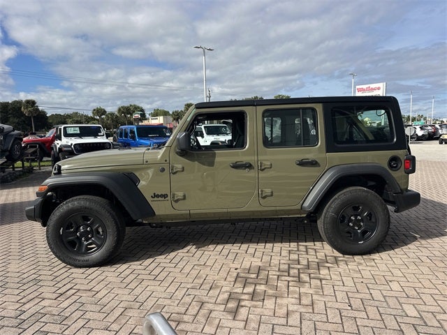 2026 Jeep Wrangler Sport