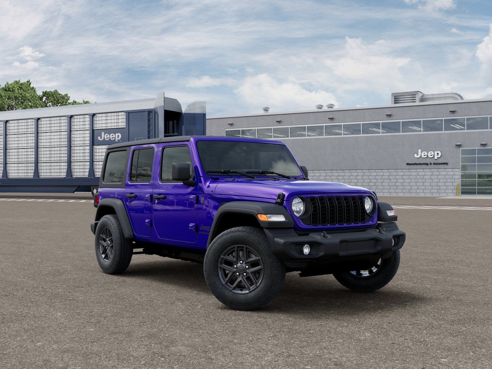 2026 Jeep Wrangler Sport