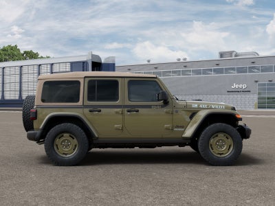 2026 Jeep Wrangler Willys
