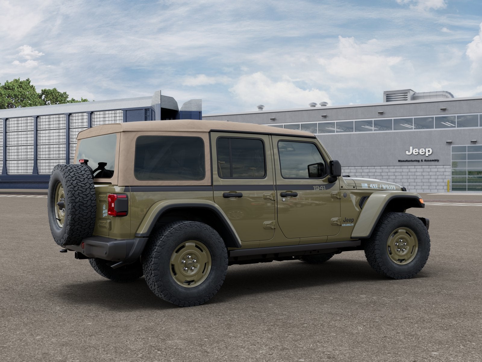 2026 Jeep Wrangler Willys