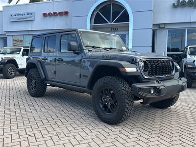 2026 Jeep Wrangler Willys