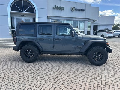 2026 Jeep Wrangler Willys