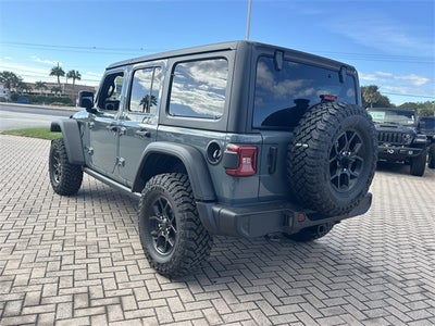 2026 Jeep Wrangler Willys