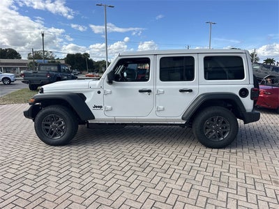 2026 Jeep Wrangler Sport S