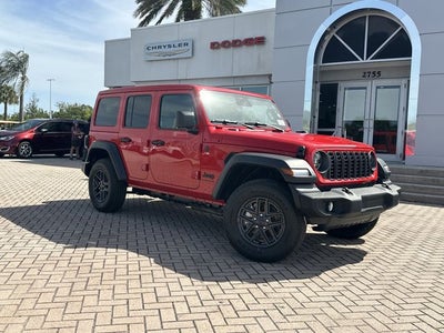 2026 Jeep Wrangler Sport S