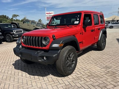 2026 Jeep Wrangler Sport S