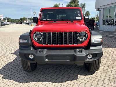 2026 Jeep Wrangler Sport S
