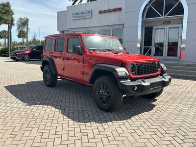 2026 Jeep Wrangler Sport S