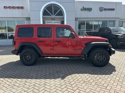 2026 Jeep Wrangler Sport S