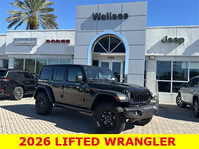 2026 Jeep Wrangler Willys