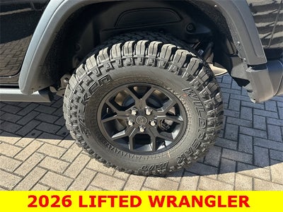 2026 Jeep Wrangler Willys