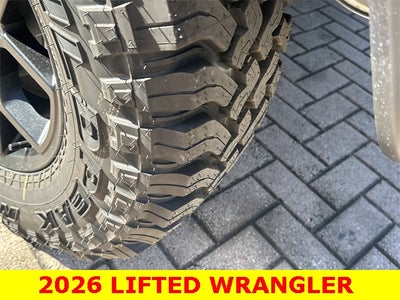 2026 Jeep Wrangler Willys