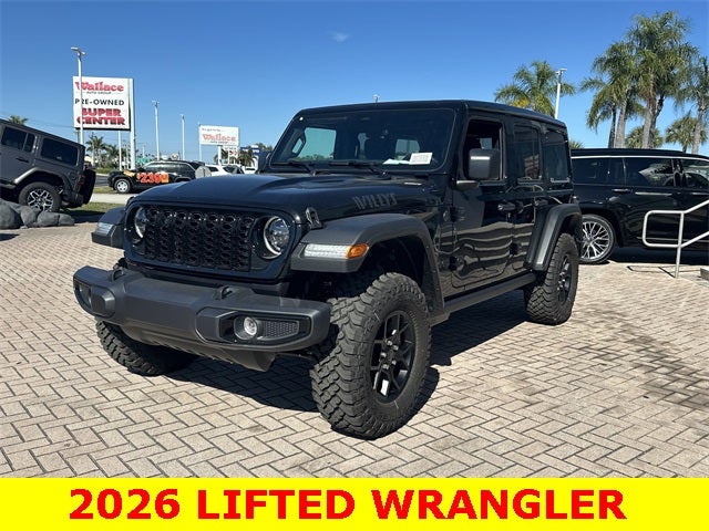 2026 Jeep Wrangler Willys