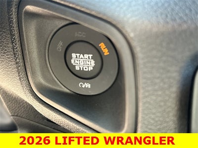 2026 Jeep Wrangler Willys