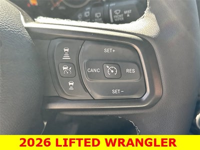 2026 Jeep Wrangler Willys