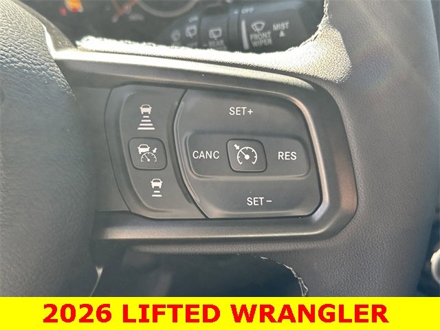 2026 Jeep Wrangler Willys