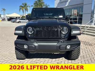 2026 Jeep Wrangler Willys