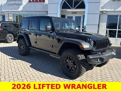 2026 Jeep Wrangler Willys
