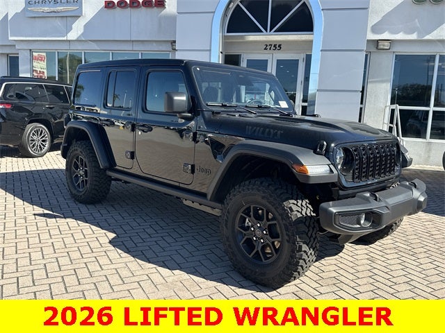 2026 Jeep Wrangler Willys