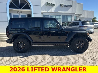 2026 Jeep Wrangler Willys