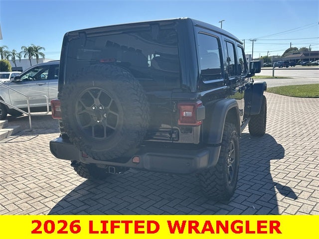 2026 Jeep Wrangler Willys