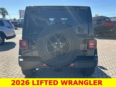 2026 Jeep Wrangler Willys