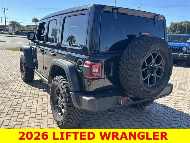 2026 Jeep Wrangler Willys