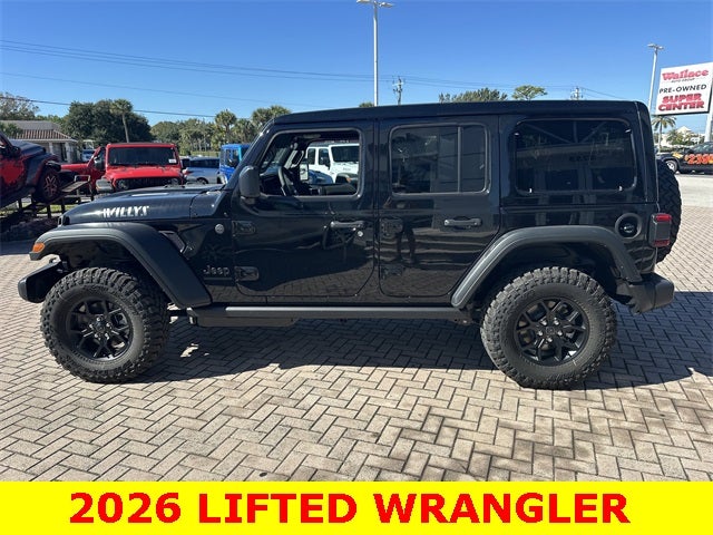 2026 Jeep Wrangler Willys