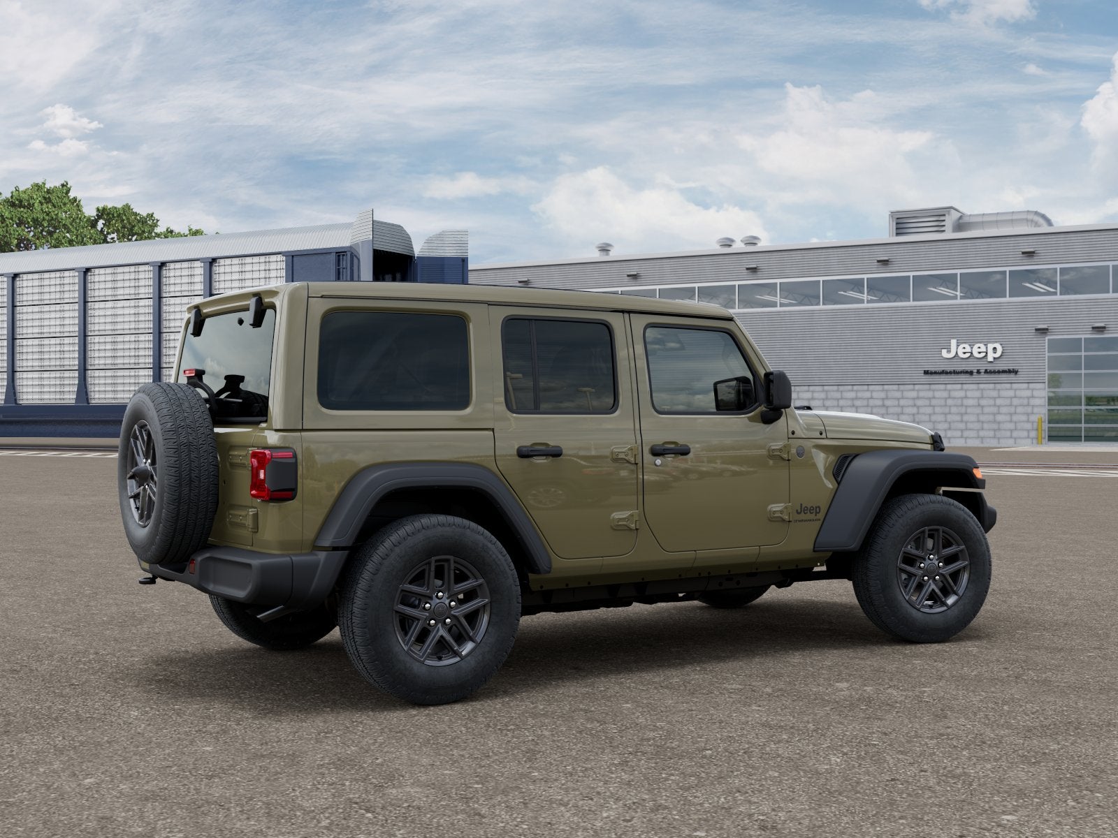 2026 Jeep Wrangler Sport S