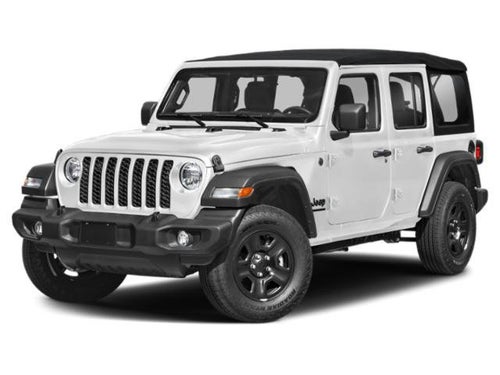 2027 Jeep Wrangler Sport S