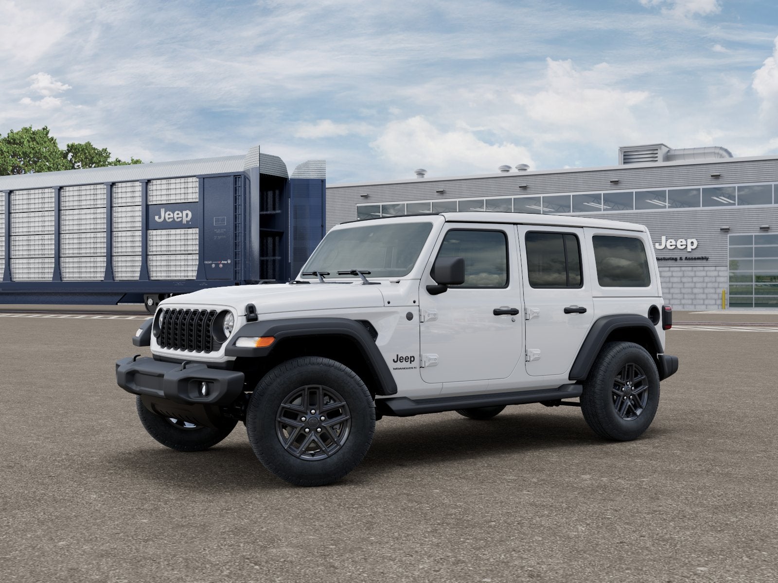 2027 Jeep Wrangler Sport S