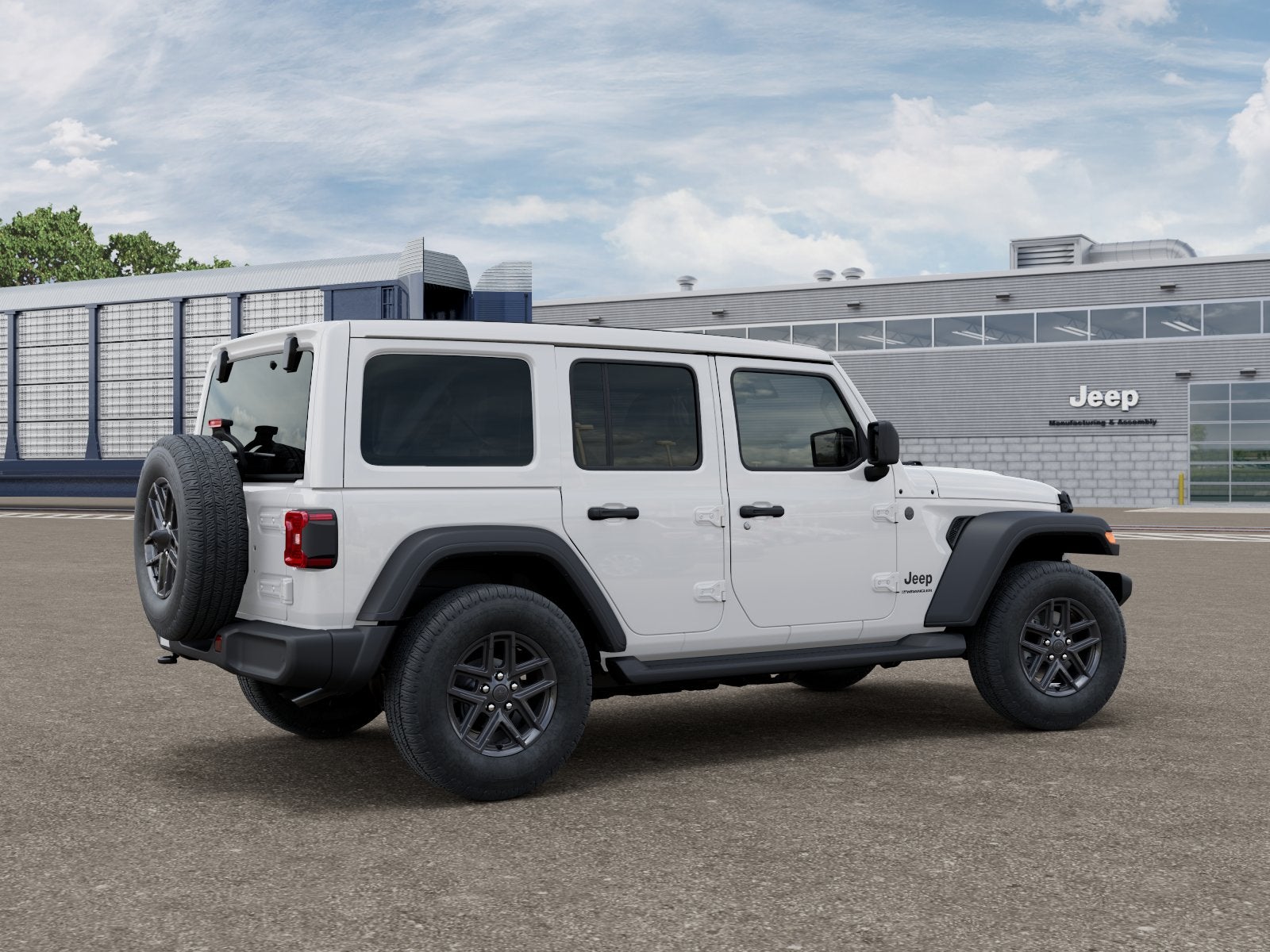 2027 Jeep Wrangler Sport S
