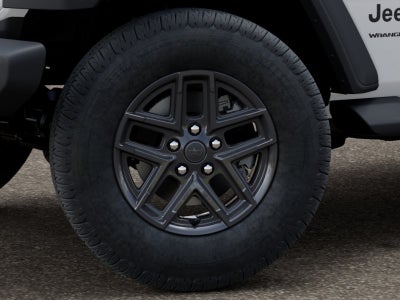 2027 Jeep Wrangler Sport S