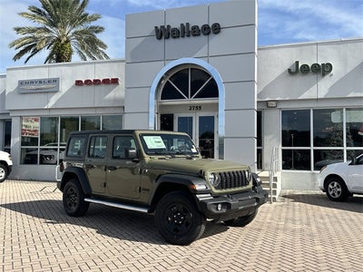 2026 Jeep Wrangler Sport