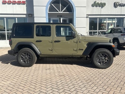 2026 Jeep Wrangler Sport S