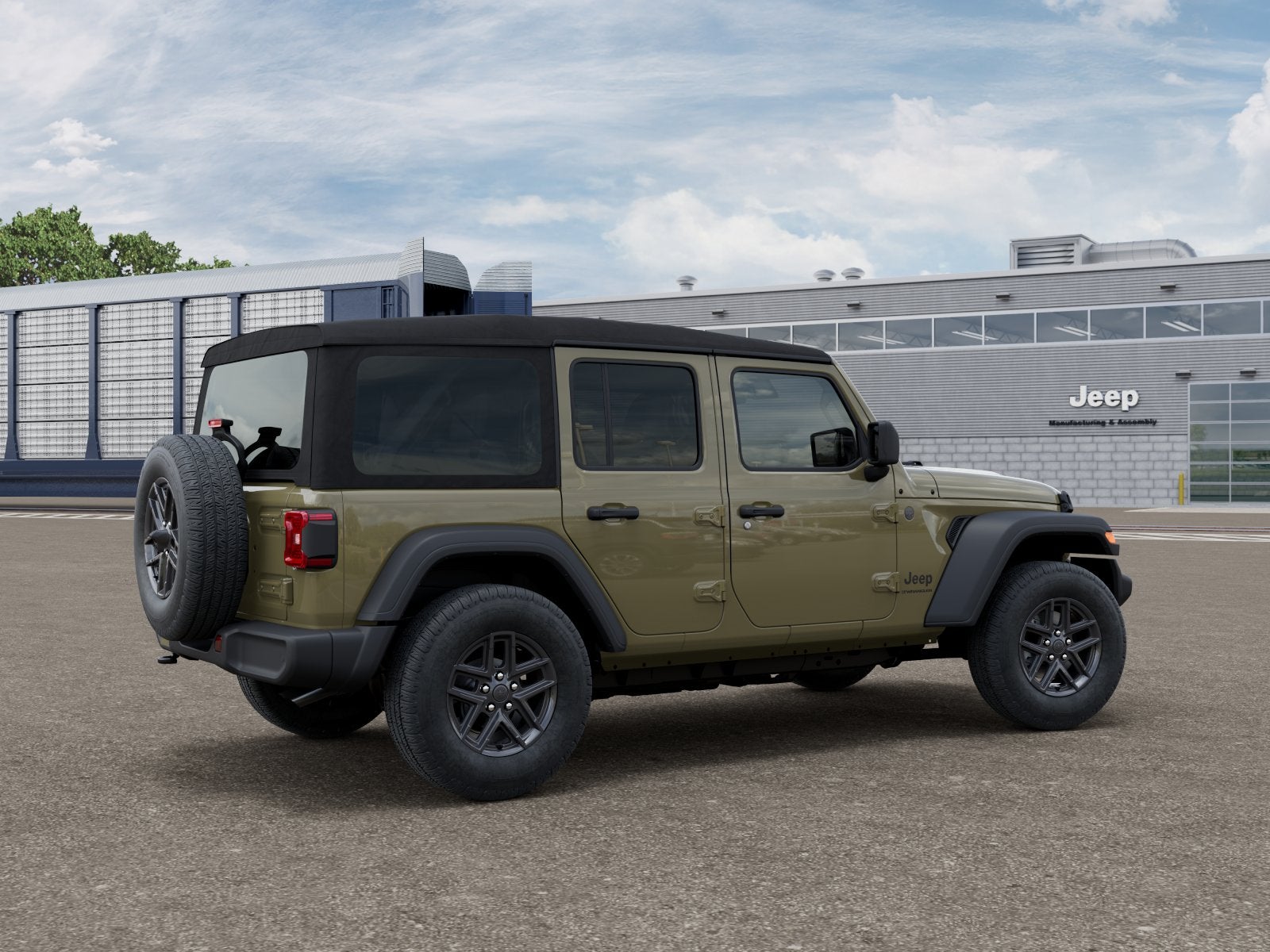 2026 Jeep Wrangler Sport S