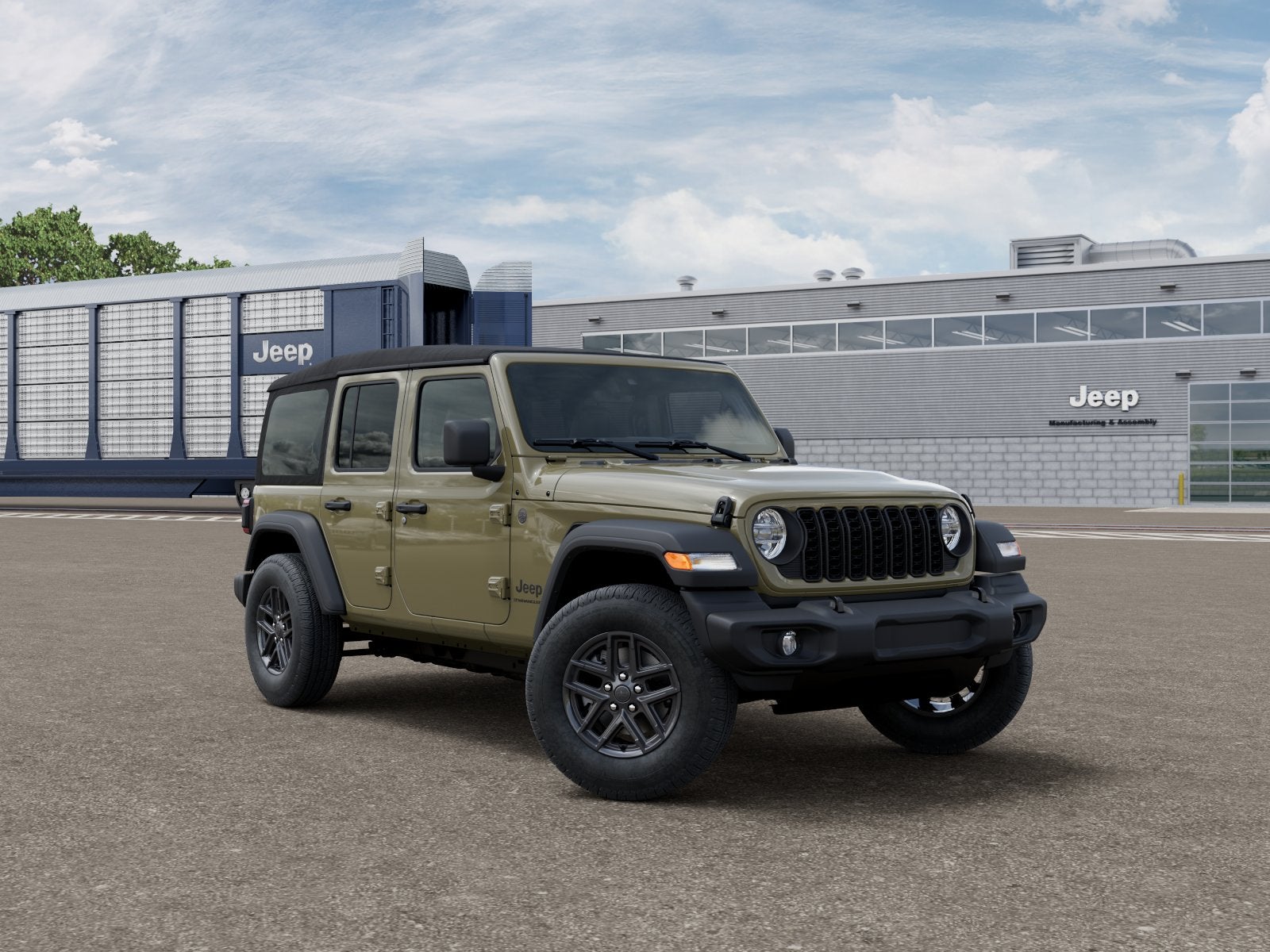 2026 Jeep Wrangler Sport S
