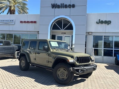 2026 Jeep Wrangler Willys