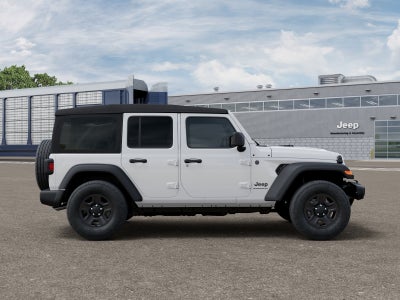2027 Jeep Wrangler Sport