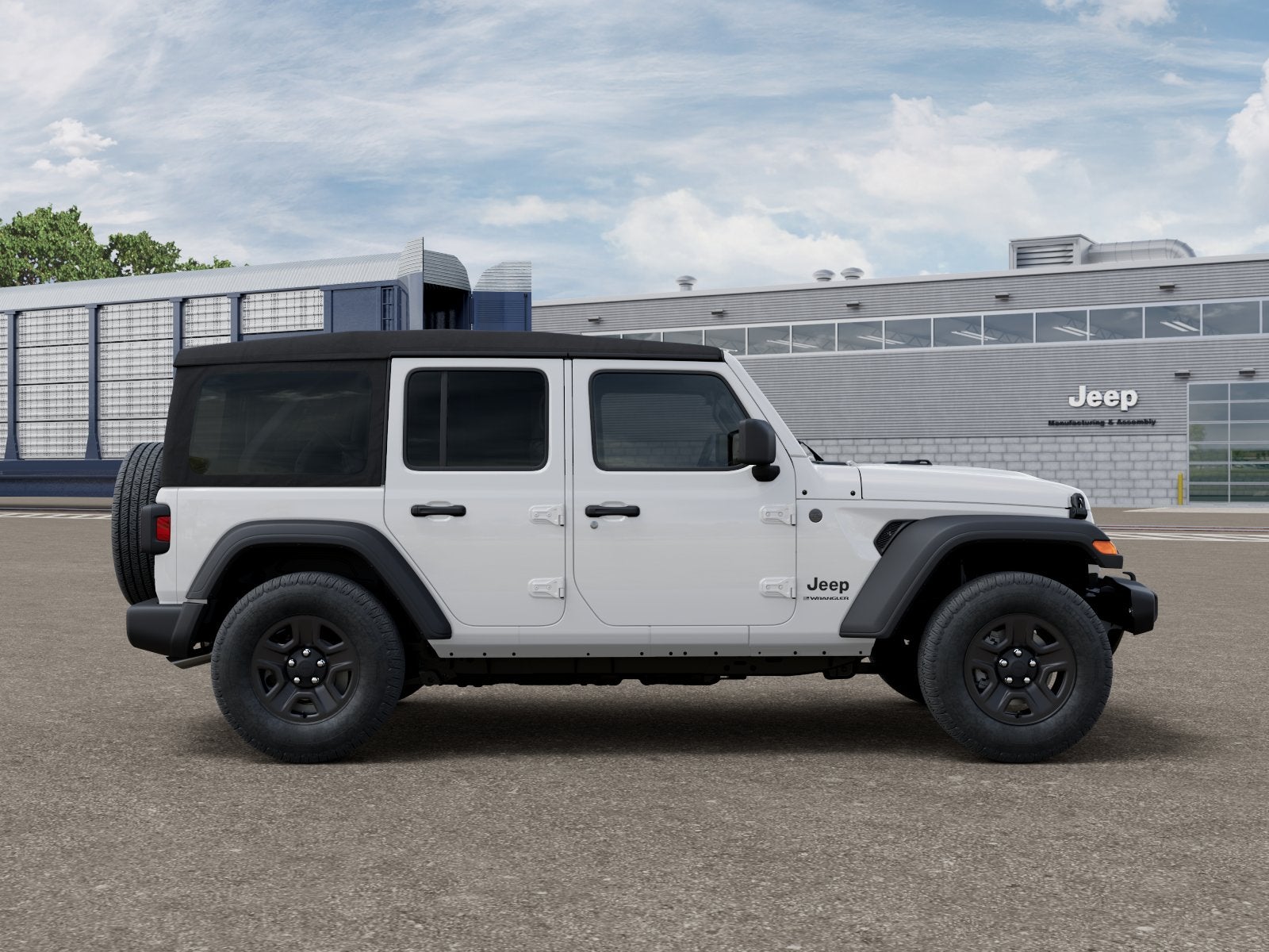 2027 Jeep Wrangler Sport
