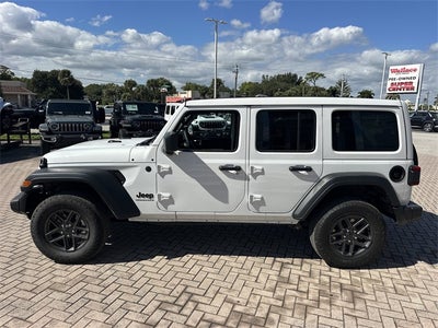 2026 Jeep Wrangler Sport S