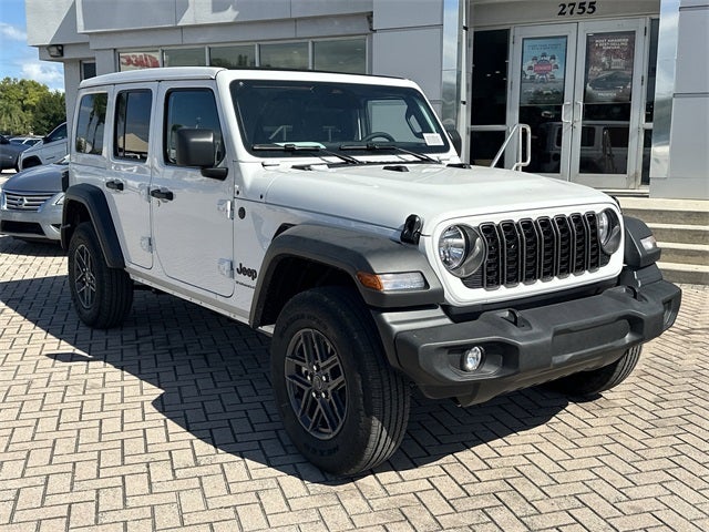 2026 Jeep Wrangler Sport S
