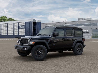 2027 Jeep Wrangler Sport
