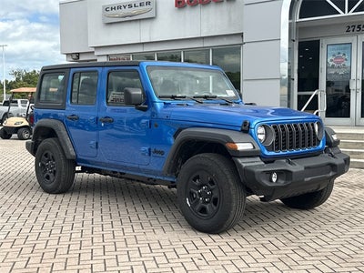 2026 Jeep Wrangler Sport