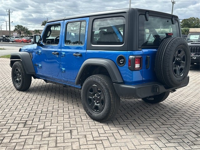 2026 Jeep Wrangler Sport