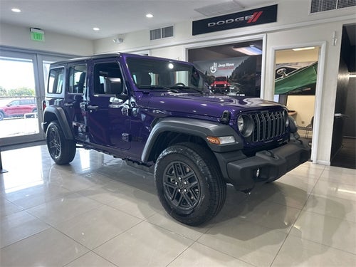 2026 Jeep Wrangler Sport
