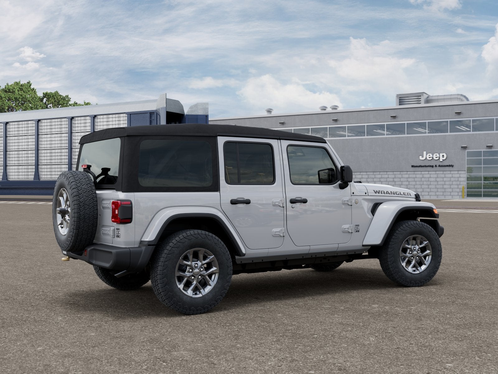 2026 Jeep Wrangler 85th Anniversary