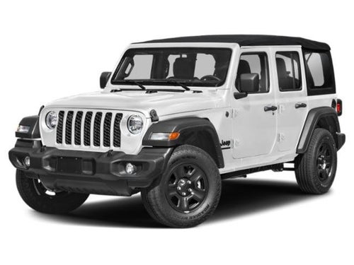 2027 Jeep Wrangler Sport S