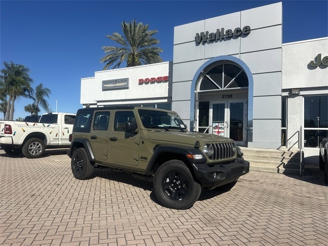 2026 Jeep Wrangler Sport